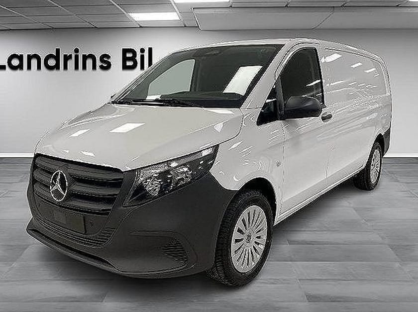 Bild 1 av Mercedes-Benz Vito 116 CDI 4x4 3.0t Pro Lång Facelift Lagerbil
