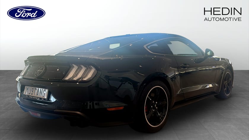 Bild 4 av Ford Mustang BULLITT V8 460HK 1-ÄGARE / OBS 90MIL!