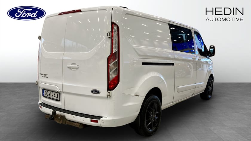 Bild 2 av Ford Transit Custom 340 Crew Van 