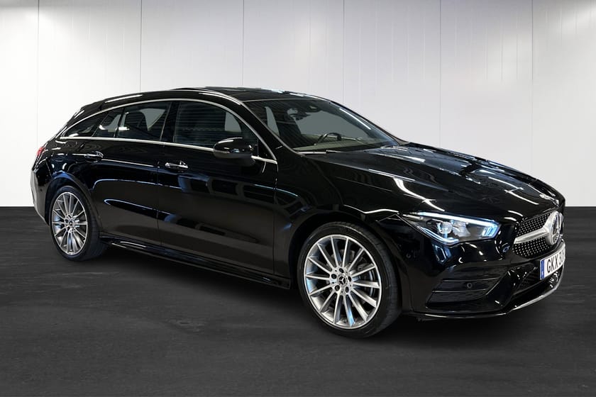 Bild 2 av Mercedes-Benz CLA 250 e Shooting Brake SB | Amg line | Pano | Navi |