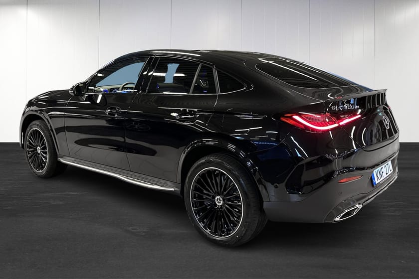Bild 3 av Mercedes-Benz GLC 300 d e Coupé 4MATIC de  | Amg line | Pano |