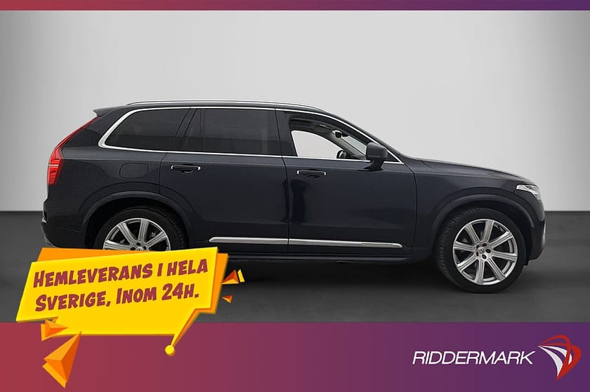 Bild 5 av Volvo XC90 T6 AWD 320hk Inscription Pano B&W 7-Sits HUD 360°