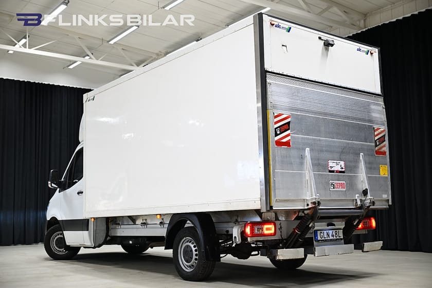 Bild 4 av Mercedes-Benz Sprinter 316 CDI Chassi Automat|Volymskåp|Kylbil|BG-Lyft|Sidodörr|Leasbar