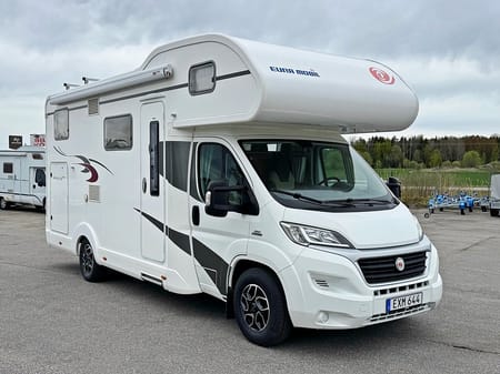 Eura Mobil Campervan Fiat