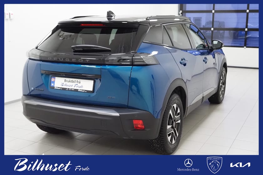 Bilde 3 av Peugeot e-2008 GT 156hk / Norsk / Acc / Navi