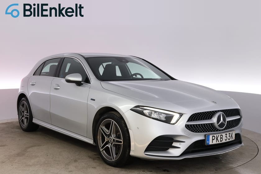 Bild 3 av Mercedes-Benz A 250 e AMG Plug-in Wide Backamera Navi
