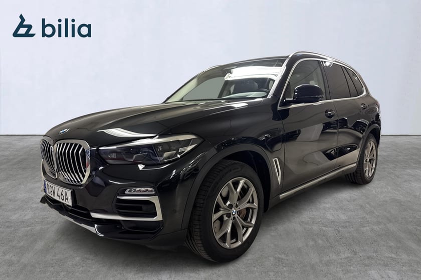 Bild 1 av BMW X5 xDrive45e iPerformance Pano/360-k/HuD/Drag