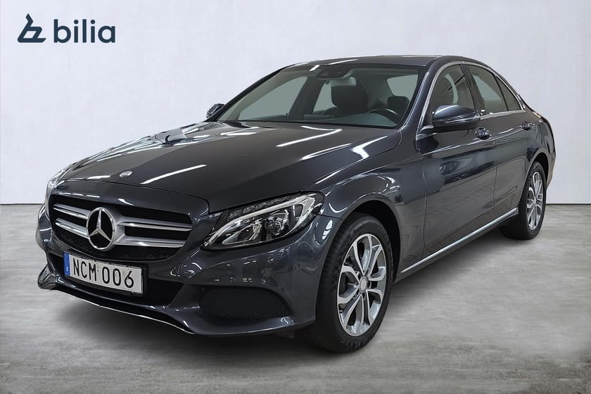 Bild 1 av Mercedes-Benz C 220 d 4MATIC MB C200 4-matic/Comfort Pakage/Sensorer