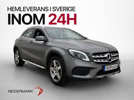 Mercedes-Benz GLA 200 AMG Line Pano Navi Kamera Halvskinn