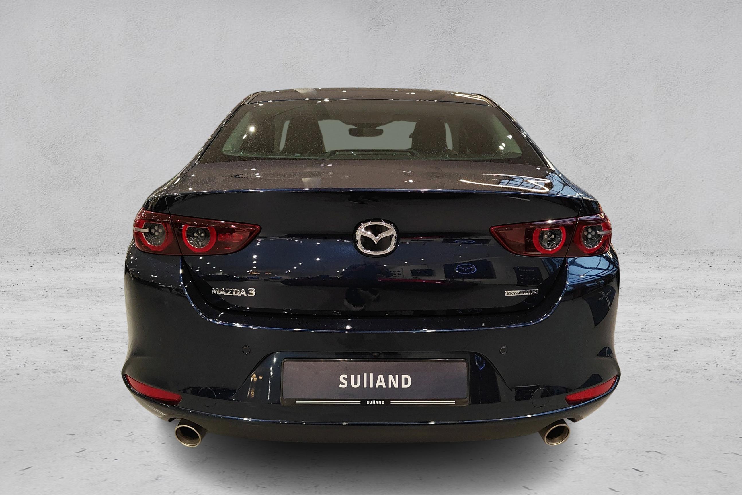 Thumnail bilde 3 av Mazda 3 Sedan