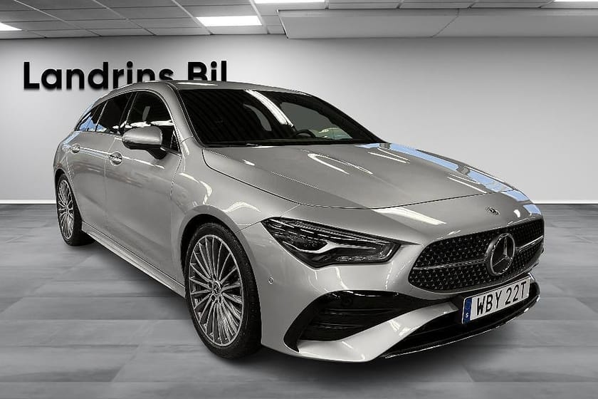 Bild 3 av Mercedes-Benz CLA 200 Shooting Brake Brake/AMG Line Adv. /Drag/360-kamera/MOMS