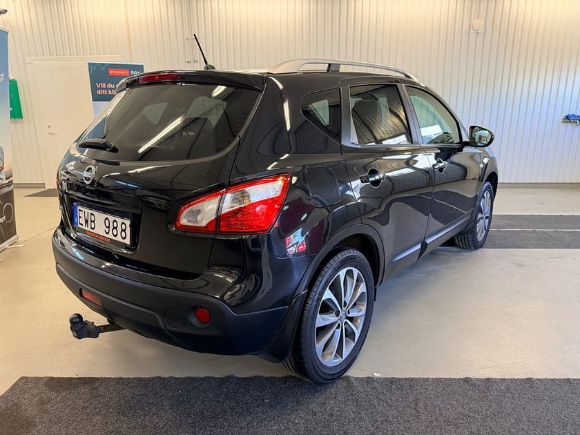 Bild 5 av Nissan Qashqai 2.0 CVT, 141hk Auto, GPS ,PANO, DRAG SoV * Bkamera * *