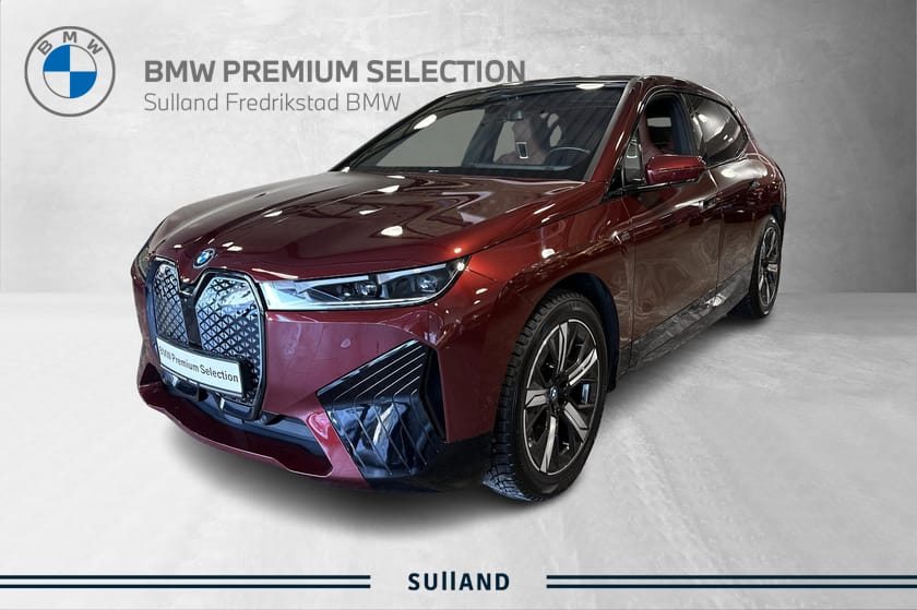 Bilde 1 av BMW iX M60 M60,B&W,Tilh.f,Massasje,Luft,Bakhj.styring,BSi-service