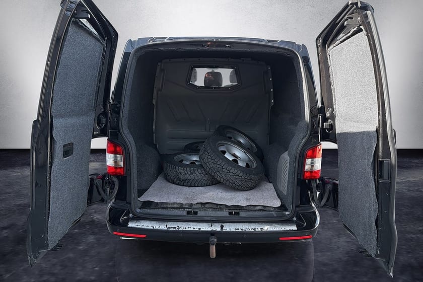 Bild 4 av Volkswagen Transporter Kombi T32 2.0 TDI 4Motion 5-sits Värmare Drag