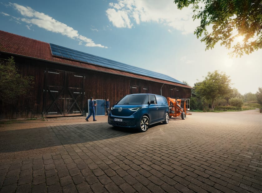 Volkswagen ID.Cargo  bakgrundsbild