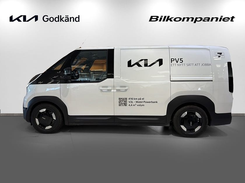 Bild 4 av Kia PV5 Cargo Long Range Plus Pro S+V-hjul
