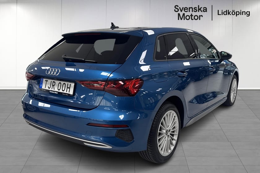 Bild 4 av Audi A3 Sportback 40 TFSI e Backkamera, Värmare, Adaptiv farthållare, MOMS