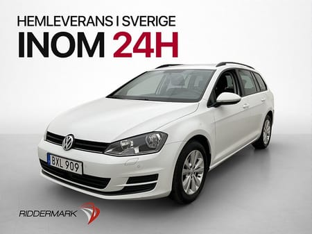 Volkswagen Golf Sportscombi TDI 110hk Värmare Kamera Drag