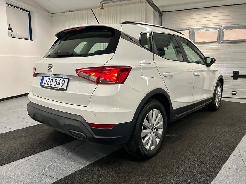 Bild 2 av SEAT Arona 1.0 TGI Style 90 hk Euro 6 MOMS