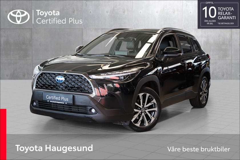 Bilde 1 av Toyota Corolla Cross Hybrid AWD-i 2,0 Executive