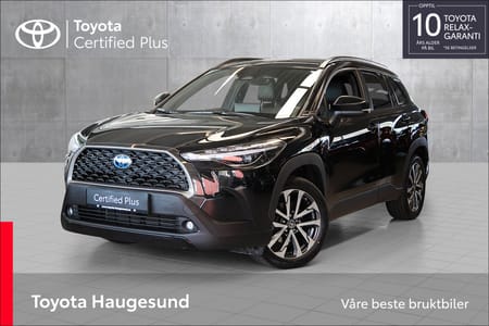 Toyota Corolla Cross Hybrid AWD-i 2,0 Executive