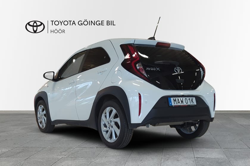 Bild 3 av Toyota Aygo X 1.0 PLAY COMFORT STYLE PACK