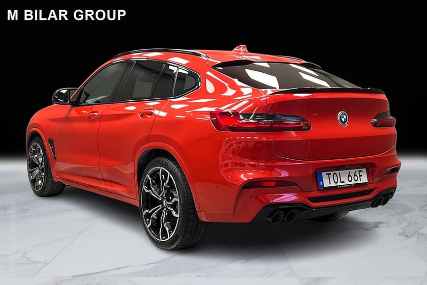 Bild 5 av BMW X4 M Competition X4M 2.95% - Harman Kardon - Competition-paket