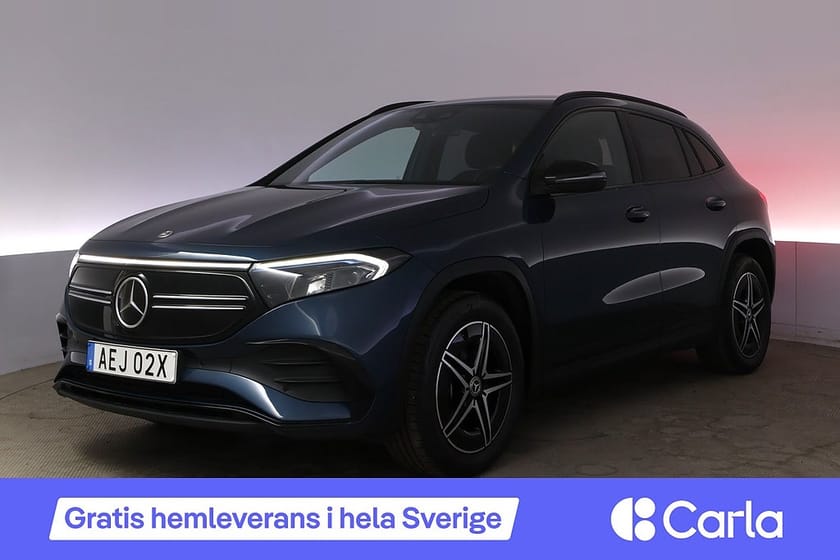 Bild 1 av Mercedes-Benz EQA 300 4MATIC AMG Drag BSM Kamera