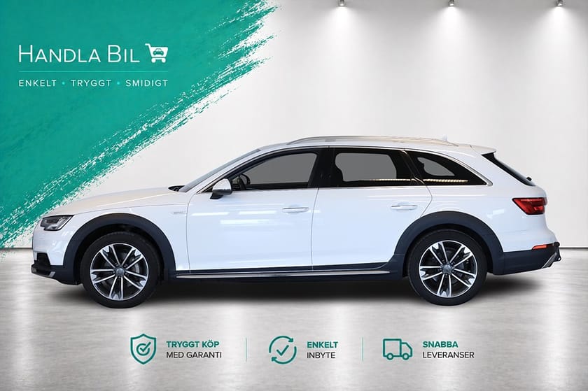 Bild 5 av Audi A4 allroad quattro 2.0 TDI S Tronic, 190hk, 2017
