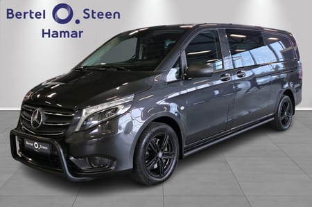 Mercedes-Benz Vito 119 CDI 4x4 3.2t A3 | Hengerfeste, Adaptiv Cruise ++