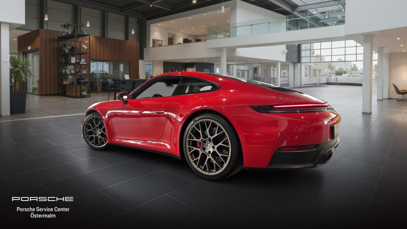 Bild 2 av Porsche 911 Carrera S 992.2