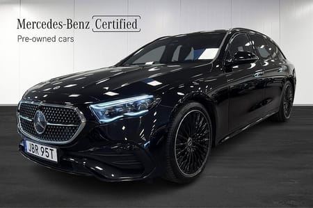 Mercedes-Benz E 300 de 4MATIC T AMG Drag Burmester Superscreen Carplay
