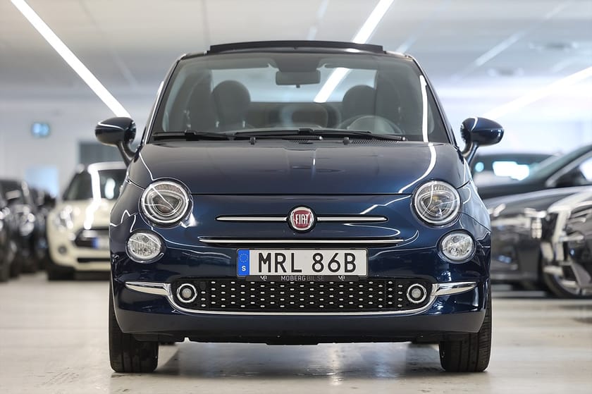 Bild 5 av Fiat 500C Hybrid Manuell 70hk Navi PDC Årsskatt 3213 kr