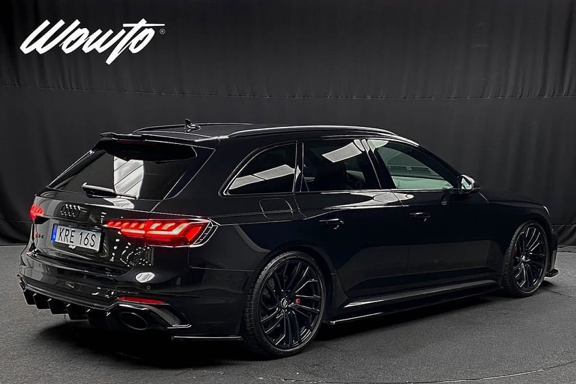 Bild 5 av Audi RS 4 Avant RS4 2.9 V6 Q 450HK /Keramiska /Dynamik /Se Spec