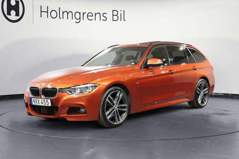 Bild 1 av BMW 330i xDrive Touring M Sport Innovation Panorama H K Drag PA
