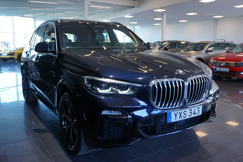 Bild 5 av BMW X5 xDrive30d 265HK M Sport Navi Värm 360° H/K Pano HUD