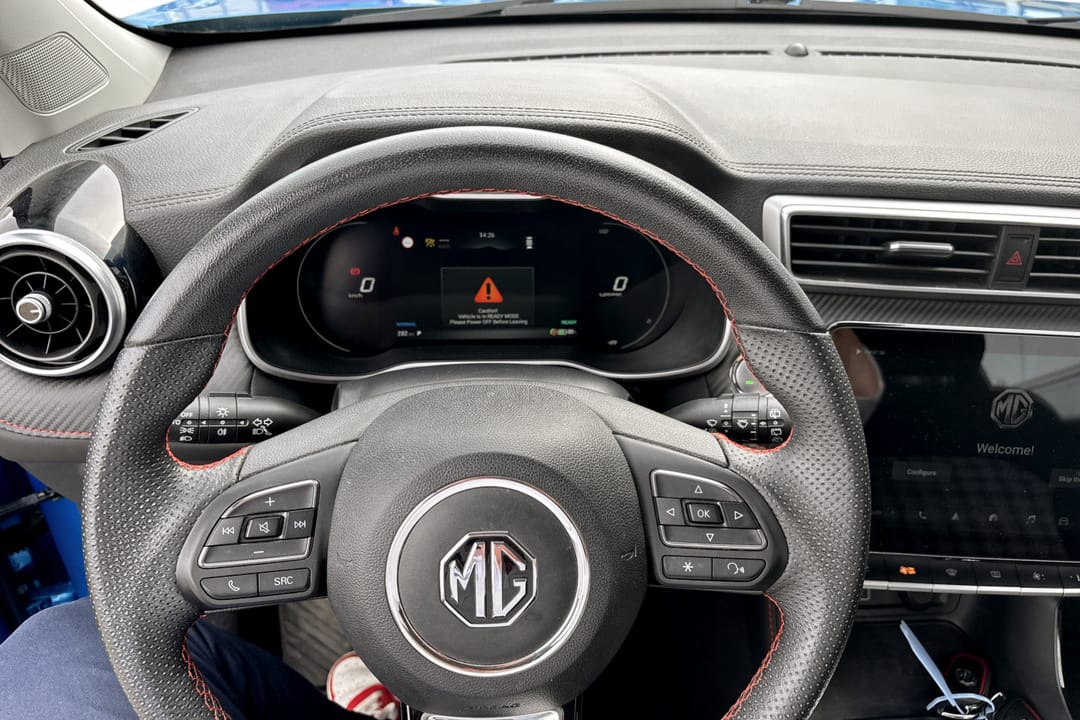 MG ZS EV Long Range