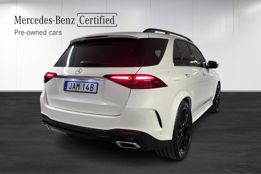 Bild 4 av Mercedes-Benz GLE 350 de 4MATIC FACELIFT