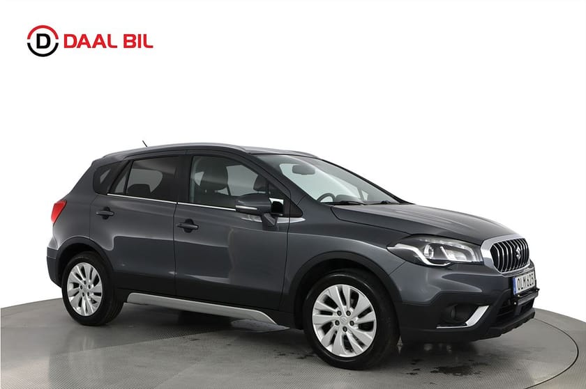 Bild 4 av Suzuki SX4 S-Cross SX4 1.4 BOOSTERJET ALLGRIP 140HK M-VÄRM B-KAMERA BT