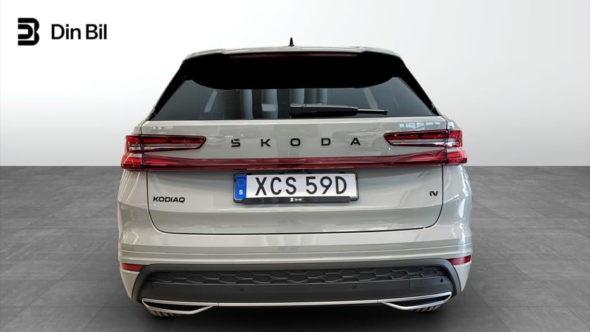 Bild 5 av Škoda Kodiaq iV Sportline 1,5 TSI 204 Hk DSG | Canton | Drag |