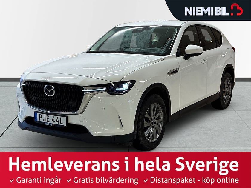 Bild 1 av Mazda CX-60 PHEV AWD KAMPANJ 2058KR/MÅN - 0,99% RÄNTA - INK GARANTI