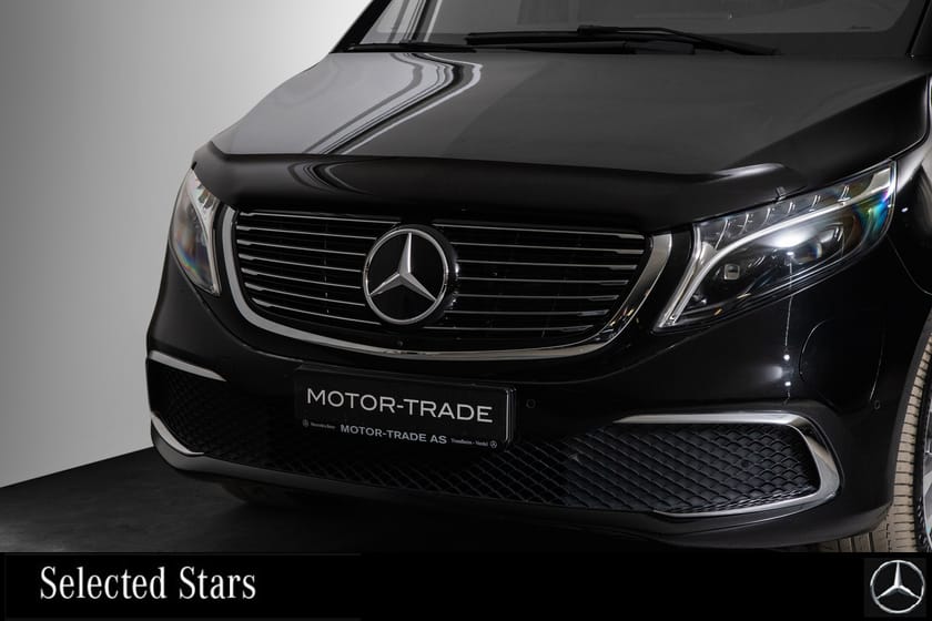 Bilde 2 av Mercedes-Benz EQV 300 A2, 7 seter, Burmester, Airmatic, Distronic, Skinn