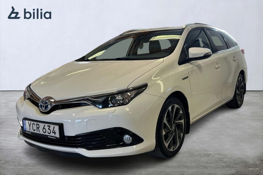 Bild 1 av Toyota Auris Touring Sports Hybrid 1,8 HSD TS ACTIVEPLUS MOTORVÄRMARE