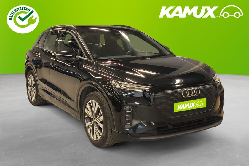 Bild 1 av Audi Q4 50 e-tron quattro Q Proline Adv Kamera Matrix Drag 299hk