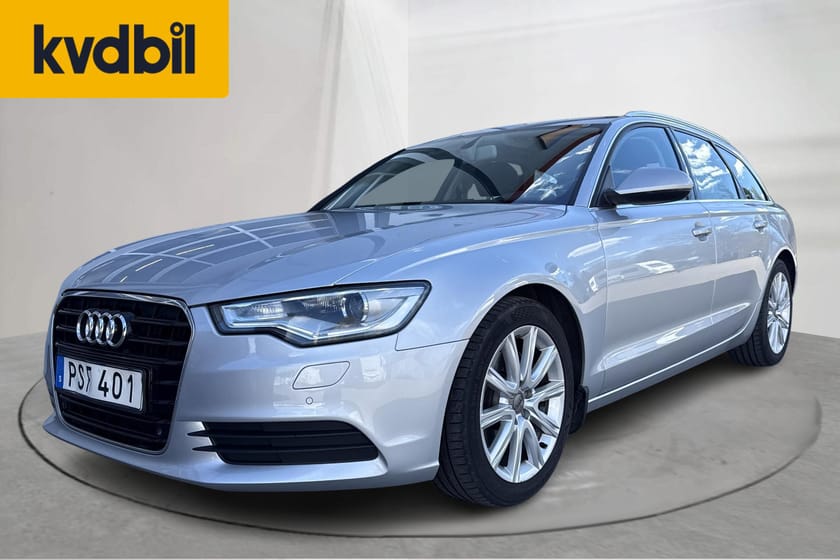 Bild 1 av Audi A6 Avant 2.0 TDI Ultra (190hk)