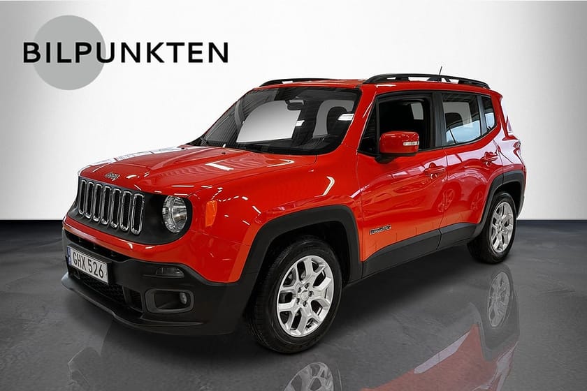 Bild 1 av Jeep Renegade 1,4 M-Air Longitude 140Hk