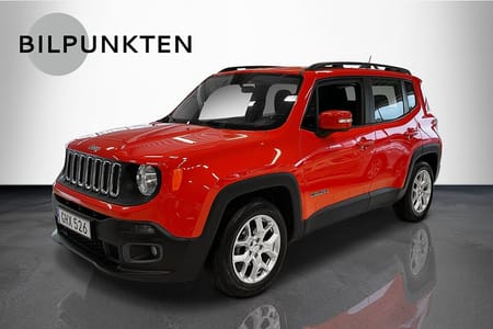 Jeep Renegade 1,4 M-Air Longitude 140Hk