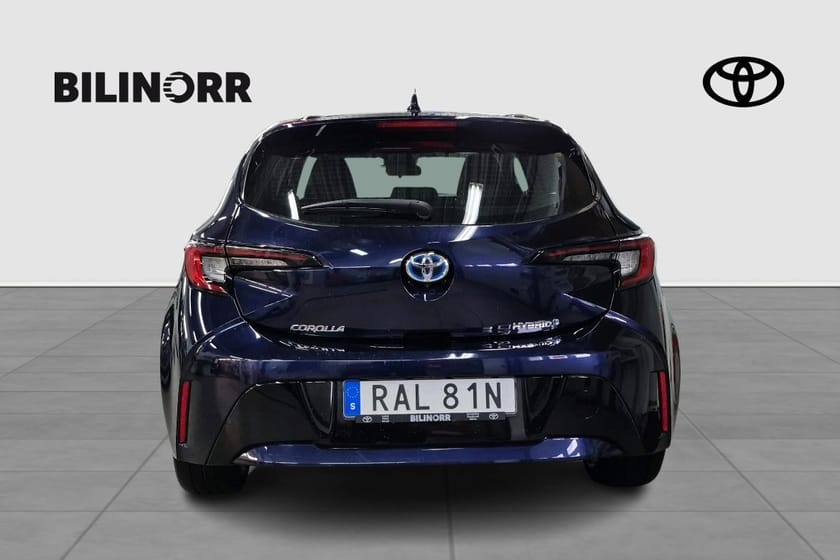 Bild 4 av Toyota Corolla Hybrid 1,8 5D ACTIVE | MV | VHJUL
