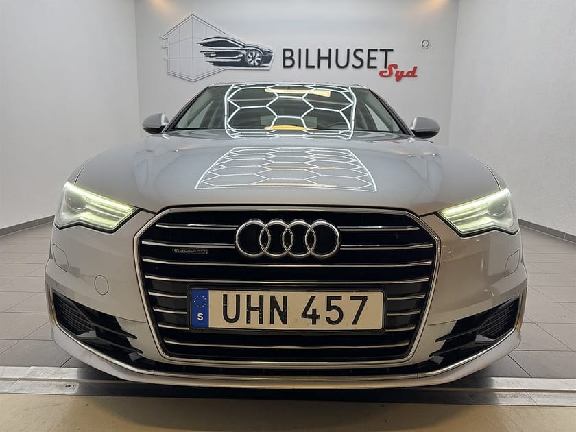 Bild 5 av Audi A6 Avant 3.0 TDI V6 Quattro 218hk Sport Edition Värmare/Krok