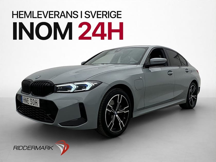 Bild 3 av BMW 330e xDrive Sedan M Sport Innovation HiFi HUD Drag MOMS